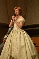 ミュージカル「フランケンシュタイン」製作発表記者会見より。濱田めぐみ。