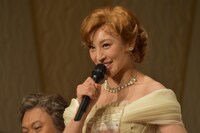 ミュージカル「フランケンシュタイン」製作発表記者会見より。音月桂。