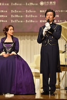 ミュージカル「フランケンシュタイン」製作発表記者会見より。