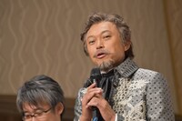 ミュージカル「フランケンシュタイン」製作発表記者会見より。相島一之。