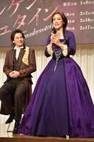 ミュージカル「フランケンシュタイン」製作発表記者会見より。