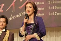 ミュージカル「フランケンシュタイン」製作発表記者会見より。濱田めぐみ。