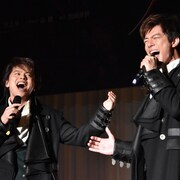 「フランケンシュタイン」中川晃教と熱唱、柿澤勇人「元気な姿で恩返しを」