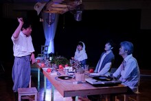 Theatre Ort「想稿・銀河鉄道の夜」より。