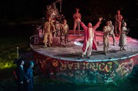 風煉ダンス「泥リア」より。