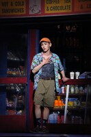 「イン・ザ・ハイツ」来日公演より、Key演じるウスナビ。
（撮影・宮川舞子）