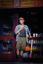 「イン・ザ・ハイツ」来日公演より、Key演じるウスナビ。
（撮影・宮川舞子）