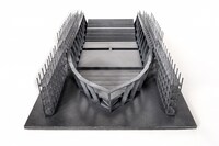 「アマハラ」の舞台美術模型。