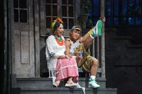 「イン・ザ・ハイツ」来日公演より。
（撮影・宮川舞子）