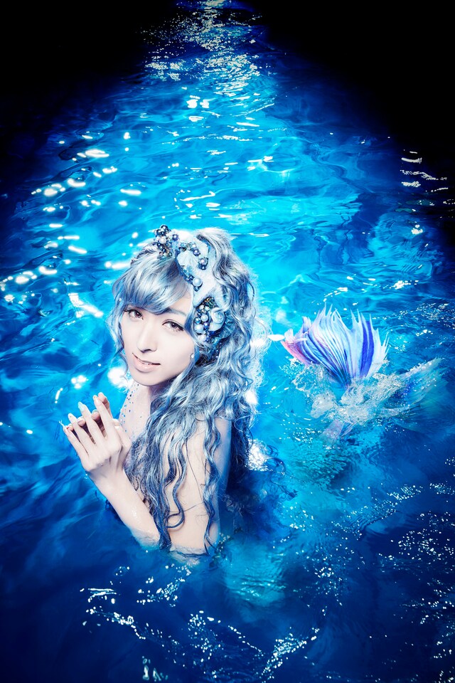 「スマイルマーメイド ～THE SMILE MERMAID～」メインビジュアル