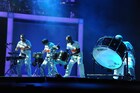 ブラスト!×ディズニー、石川直らパーカッションメンバーが激しいドラムバトル