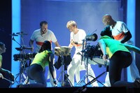 「ブラスト！：ミュージック・オブ・ディズニー」ゲネプロの様子。