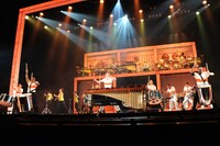 「ブラスト！：ミュージック・オブ・ディズニー」ゲネプロの様子。