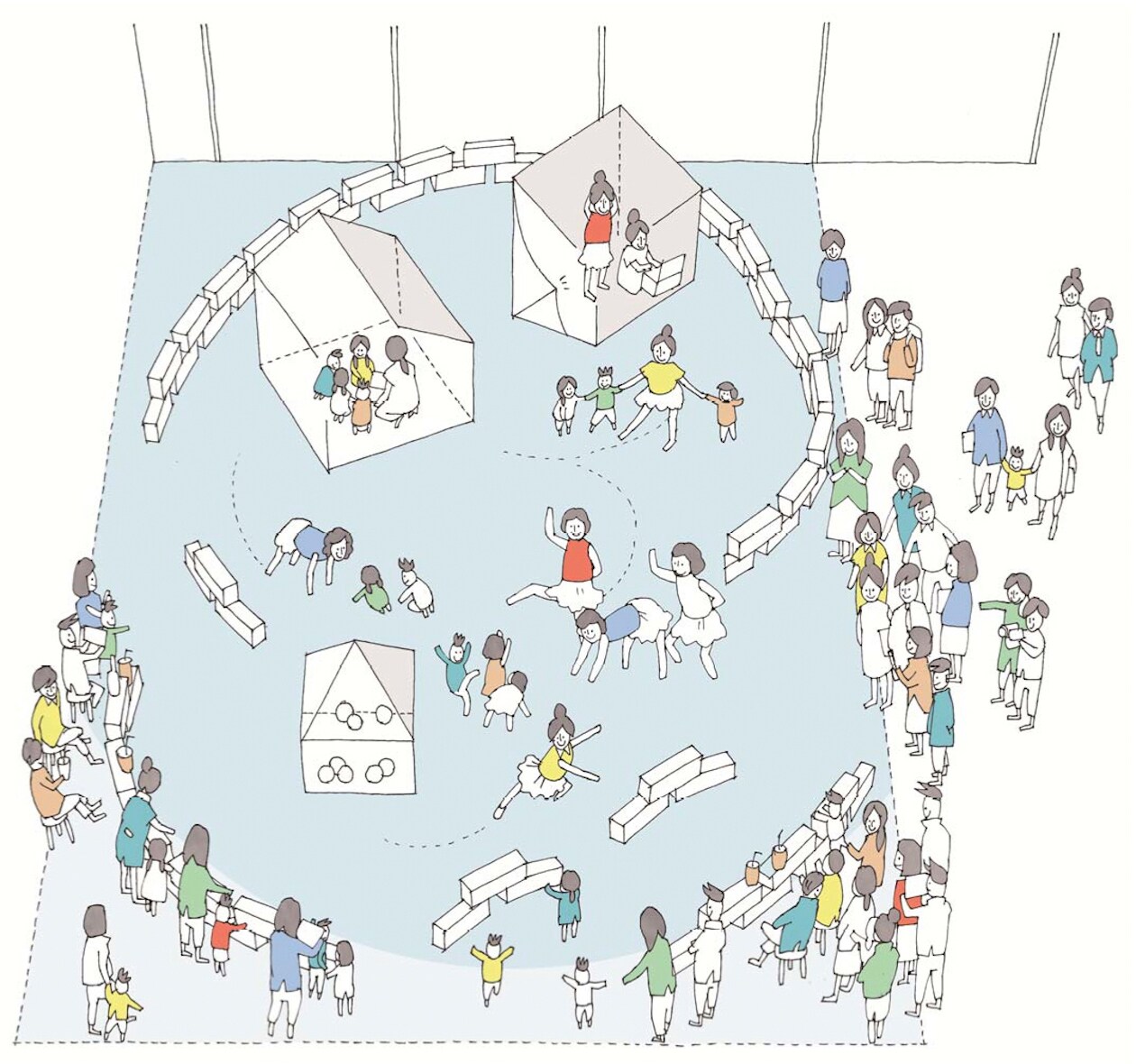 託児もパフォーマンスも同じ空間で「ダンス保育園!!」に篠崎芽美＆康本雅子