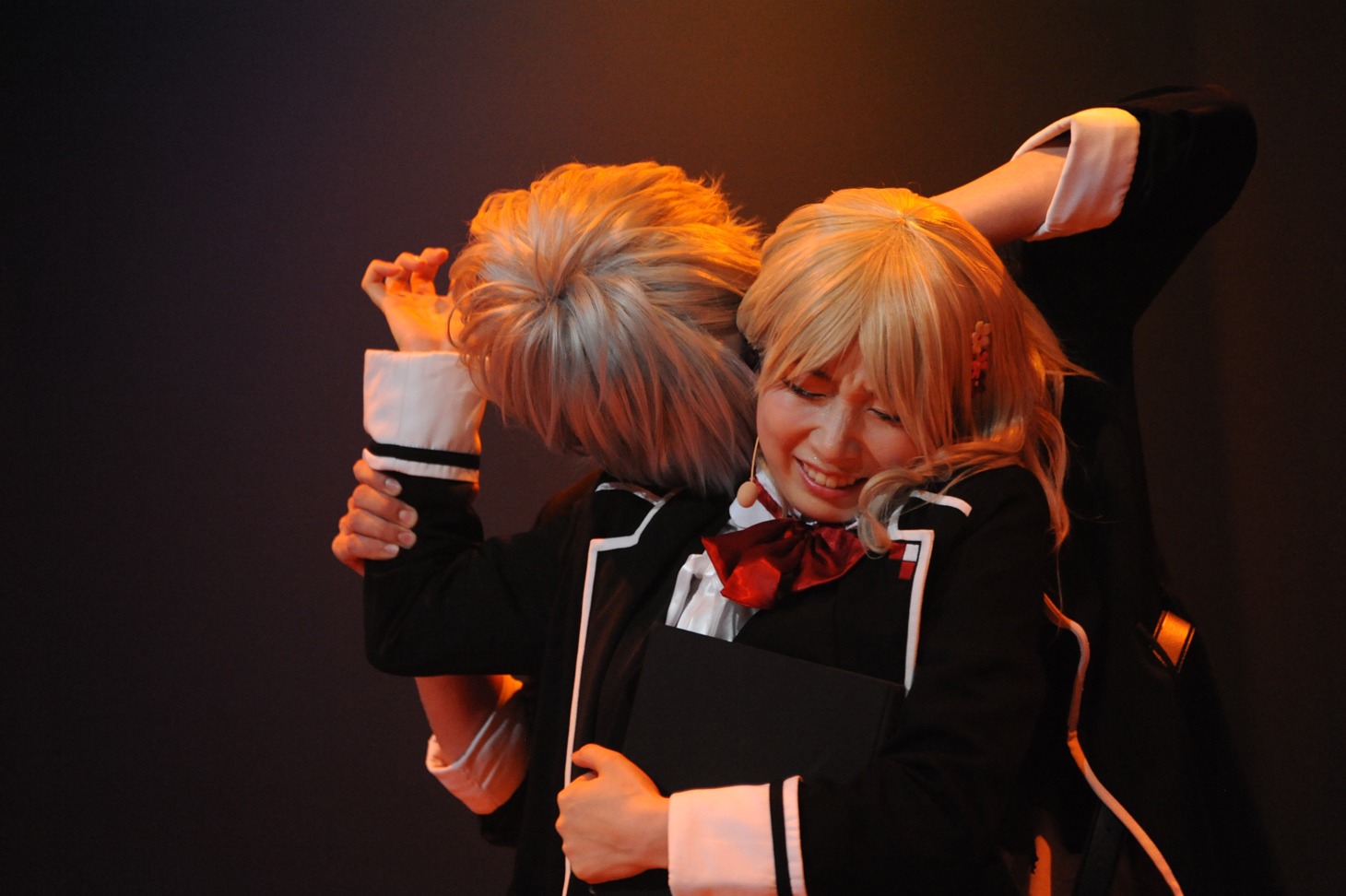 「DIABOLIK LOVERS～re:requiem～」ゲネプロの様子。