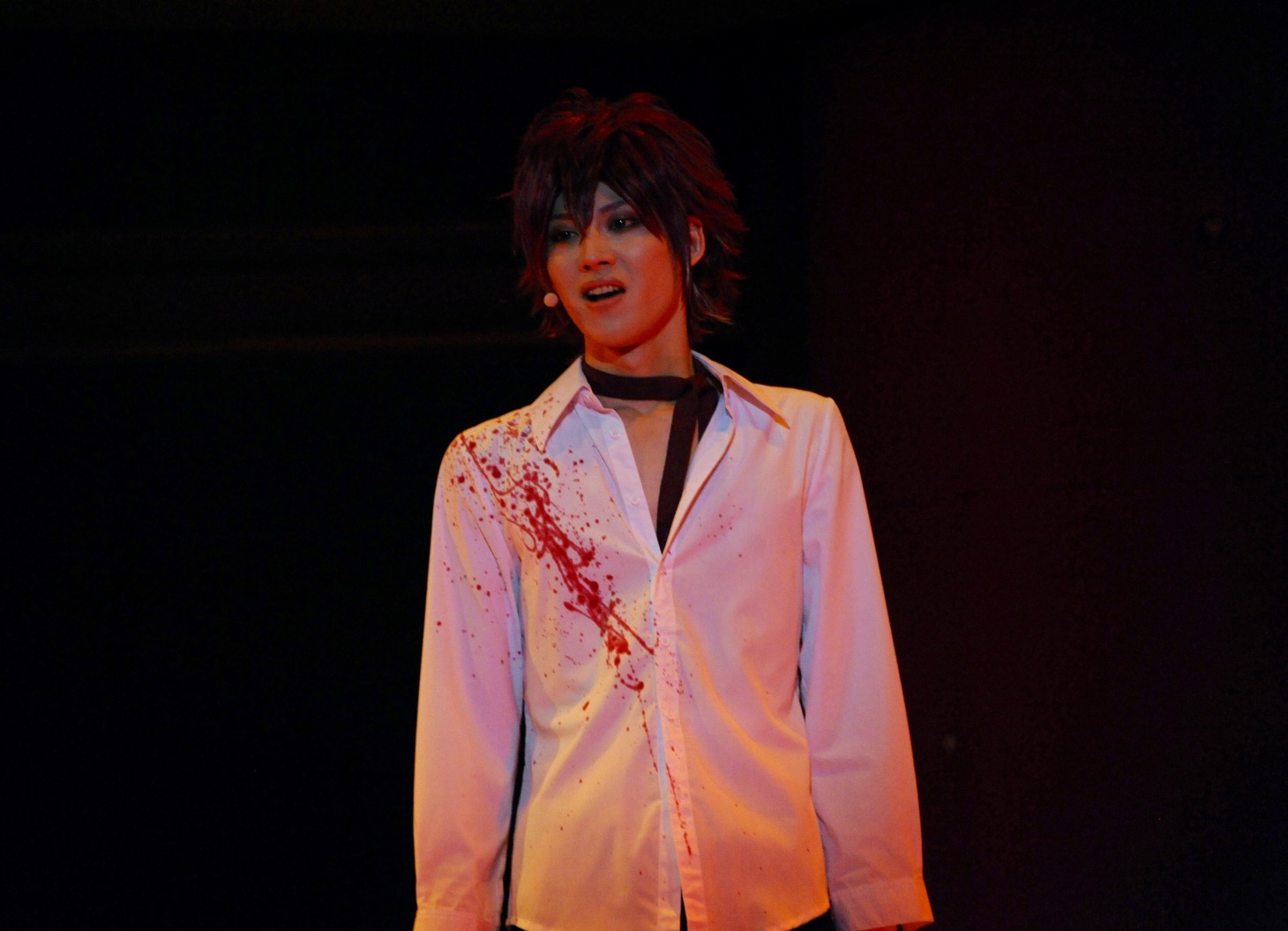 山崎大輝演じる逆巻アヤト。