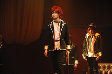 山崎大輝演じる逆巻アヤト。