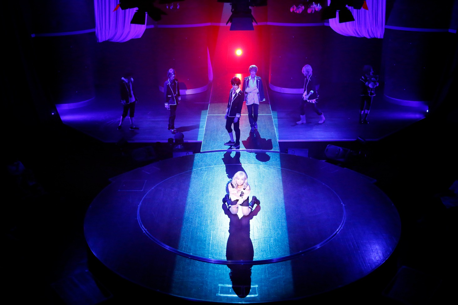 「DIABOLIK LOVERS～re:requiem～」ゲネプロの様子。