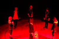 「DIABOLIK LOVERS～re:requiem～」ゲネプロの様子。