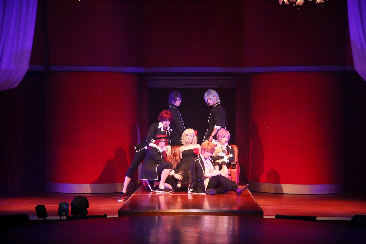 「DIABOLIK LOVERS～re:requiem～」ゲネプロの様子。