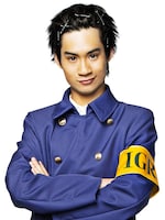 岩義人演じるIGRいわて銀河鉄道。