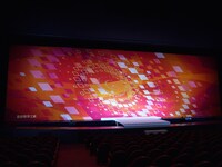 東京宝塚劇場の新緞帳「Waltz」。