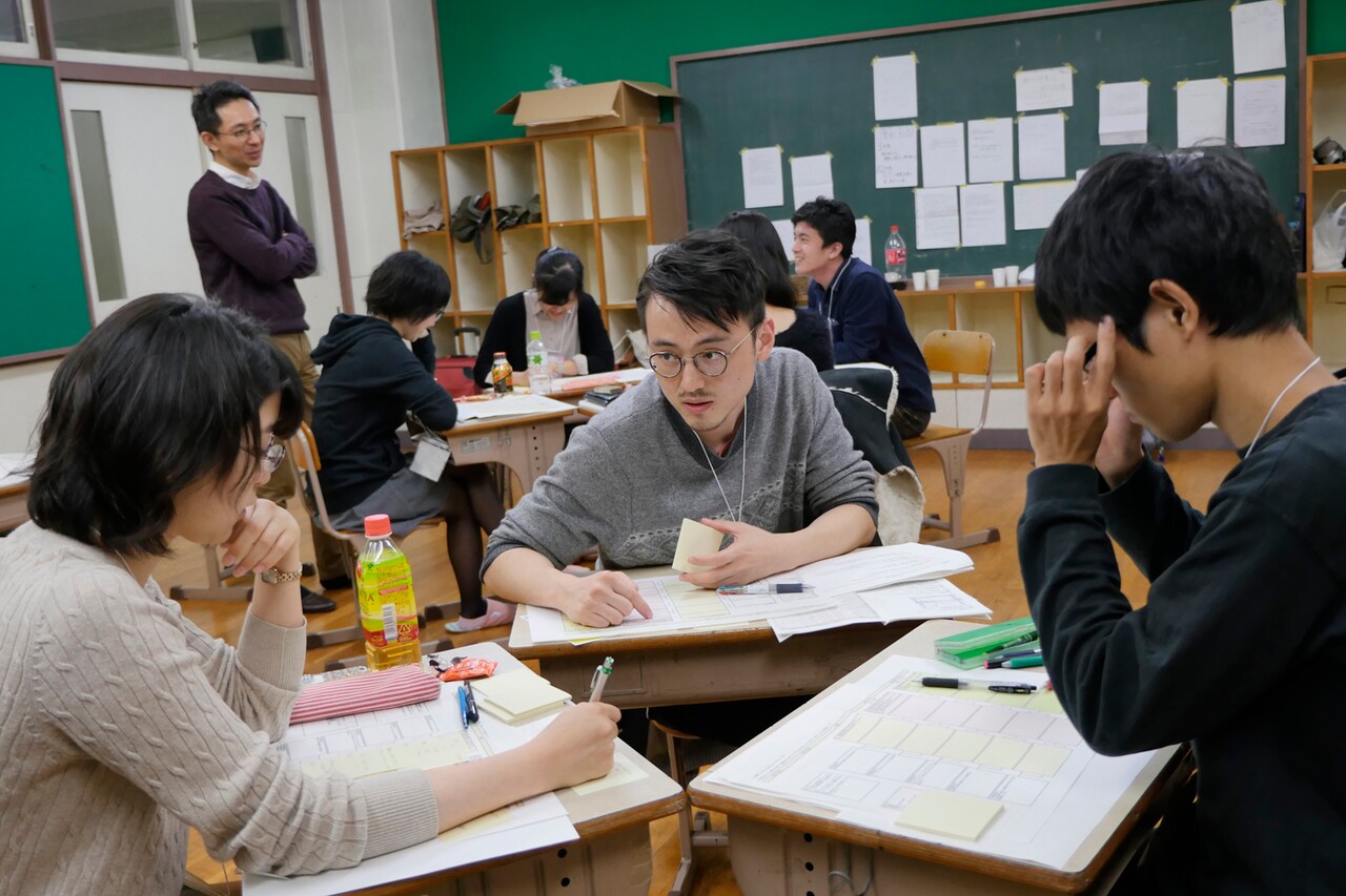 「F/Tキャンパス 2015」の様子。（Photo: Kato Kazuya）