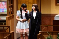 「ガールズビジネスサテライト」公演の様子。