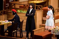 「ガールズビジネスサテライト」公演の様子。