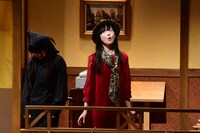 「ガールズビジネスサテライト」公演の様子。