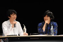 左から伊原辰、増田俊樹。