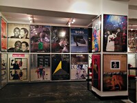 「PARCO劇場ポスター 1973ー2016展」会場の様子。