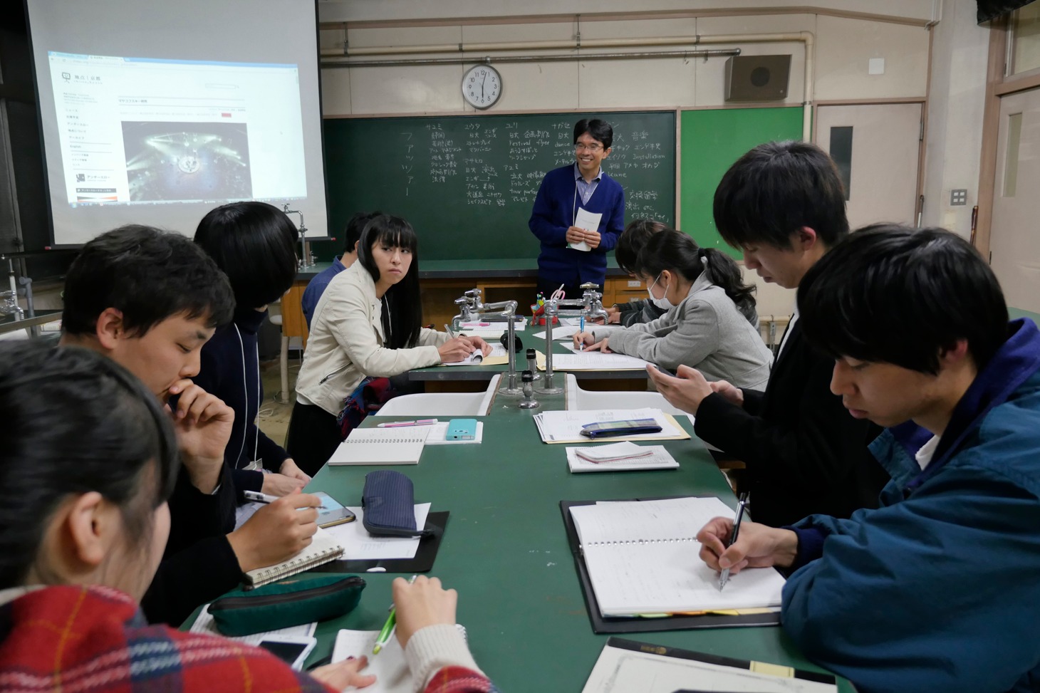 「F/Tキャンパス 2015」の様子。（Photo: Kato Kazuya）