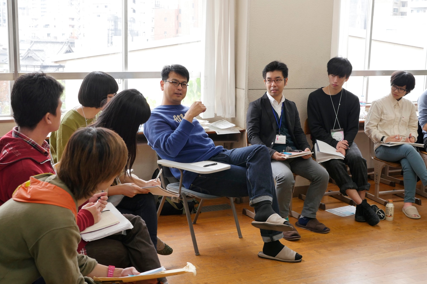 昨年行われた「F/Tキャンパス」の様子。（Photo: Kato Kazuya）