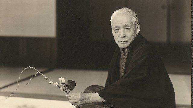 「崖っぷちから大逆転！日本人の生活を変えた男 小林一三」より。小林一三。(c)NHK