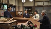 「崖っぷちから大逆転！日本人の生活を変えた男 小林一三」より。(c)NHK