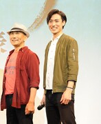 左から川下大洋、福井将太。