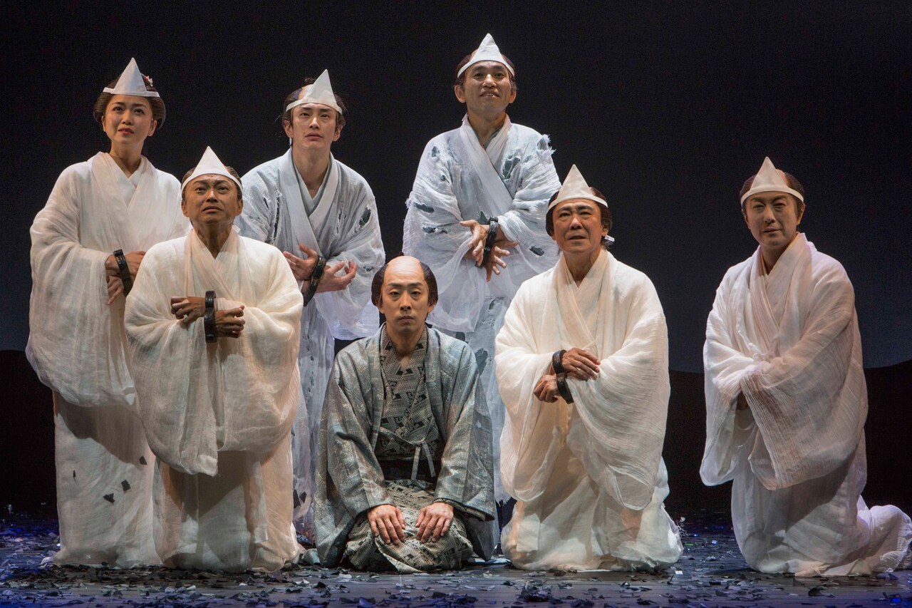 東憲司が描くこまつ座「戯作者銘々伝」オンエア、笑いに懸けた戯作者の物語