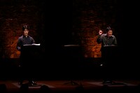 2008年に上演された「朗読オラトリオ版」（撮影：清水俊洋）