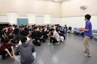 「露出狂」公開ワークショップの様子。