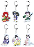 「おそ松さん×歌舞伎」より、アクリルキーホルダー。