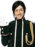 神里優希演じる秋田新幹線。