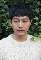 黒田官兵衛役の伊藤裕一。