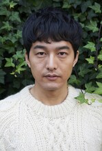 黒田官兵衛役の伊藤裕一。