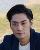 松永久秀役の松田賢二。