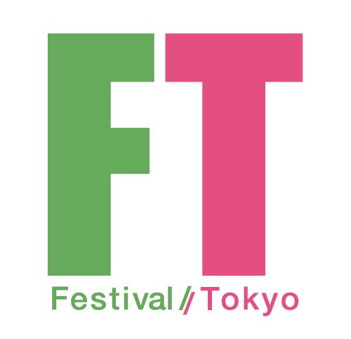 「フェスティバル / トーキョー」ロゴ