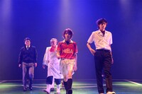 「ホイッスル！BREAK THROUGH-壁をつき破れ-」公開ゲネプロの様子。