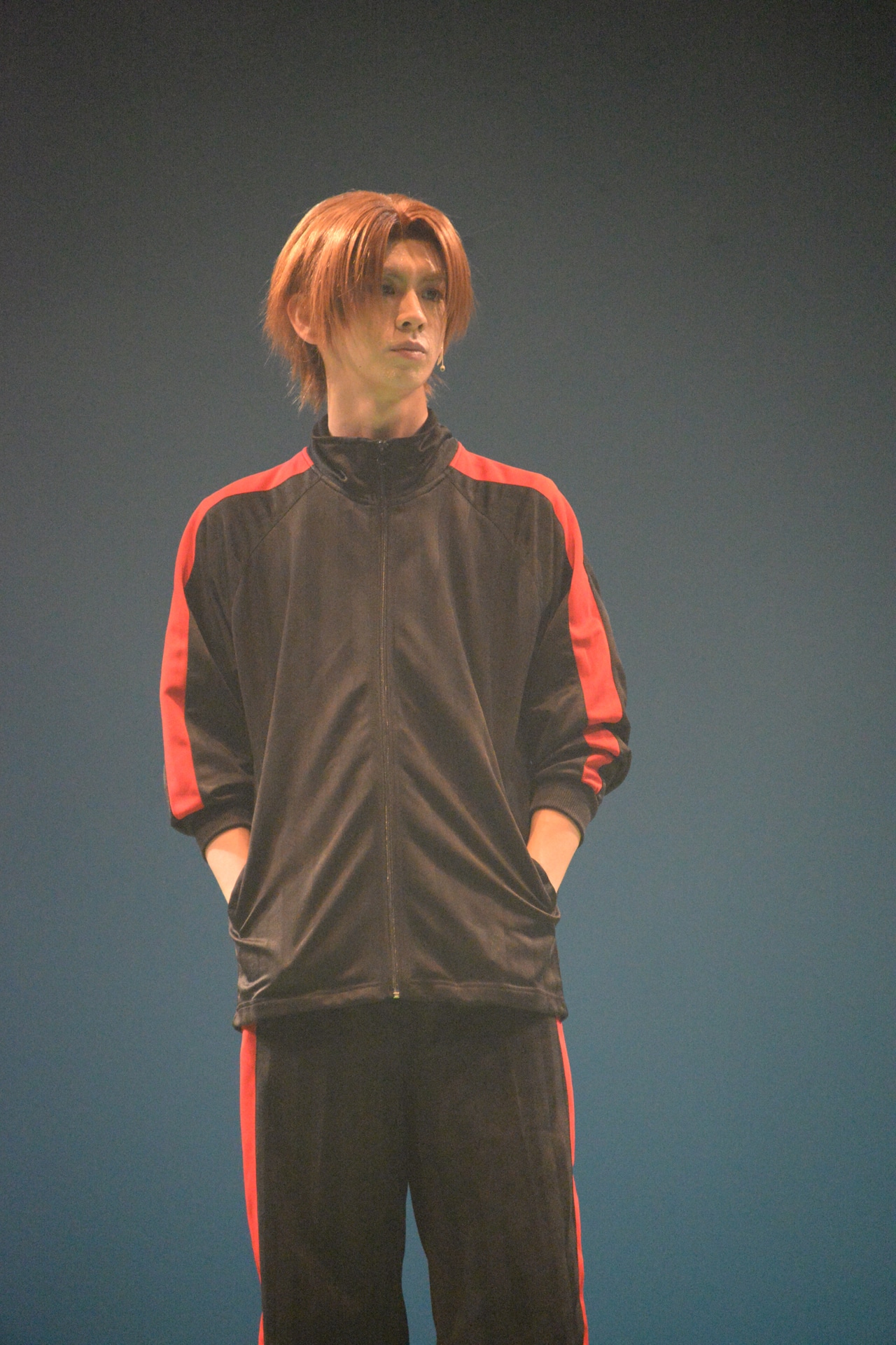 秋元龍太朗演じる水野竜也。