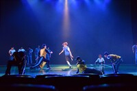 「ホイッスル！BREAK THROUGH-壁をつき破れ-」公開ゲネプロの様子。