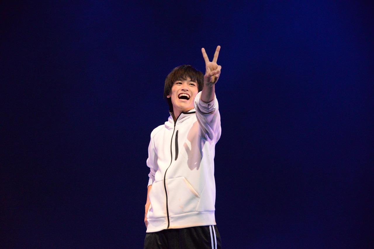 中村嘉惟人演じる風祭将。